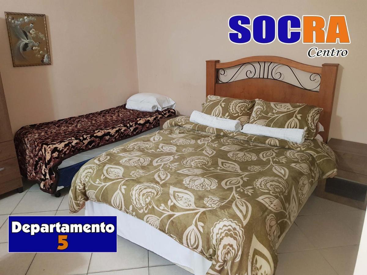 Socra Centro Lägenhet Asuncion Exteriör bild