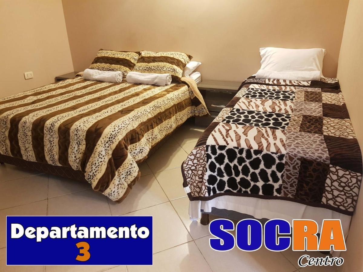 Socra Centro Lägenhet Asuncion Exteriör bild